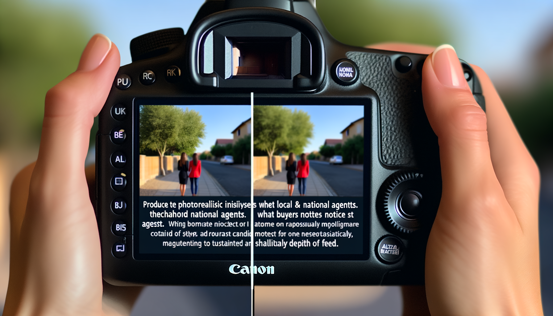 Real estate agent consulting with diverse couple at kitchen table reviewing property documents