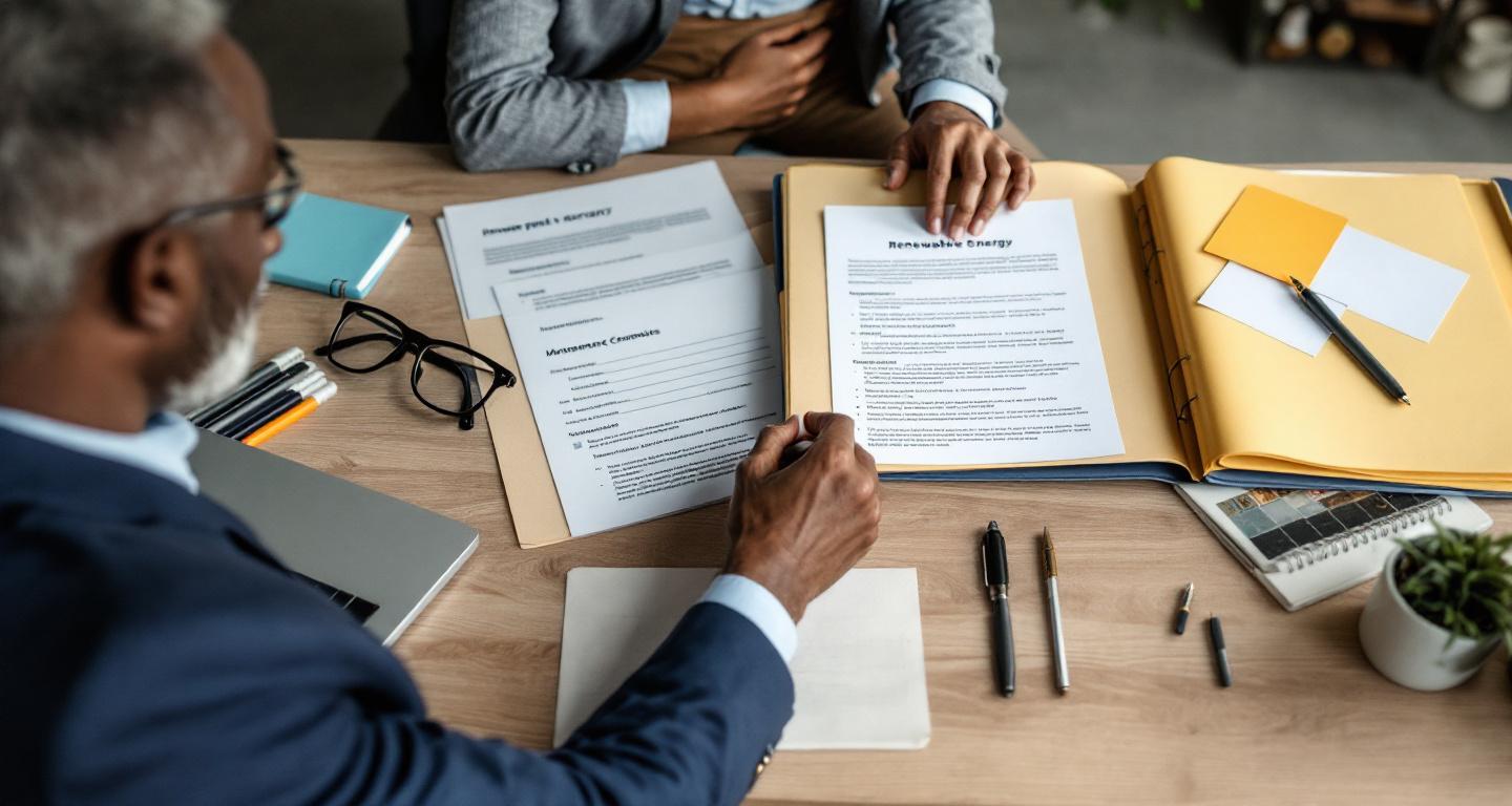 Featured image for Essential Documents to Keep After Renewable Energy Installation