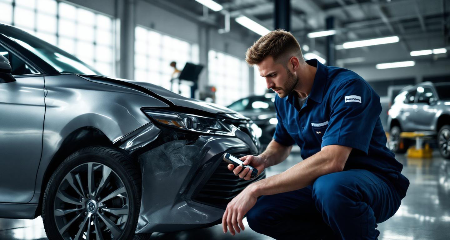 Featured image for What to Expect During Auto Body Shop Services