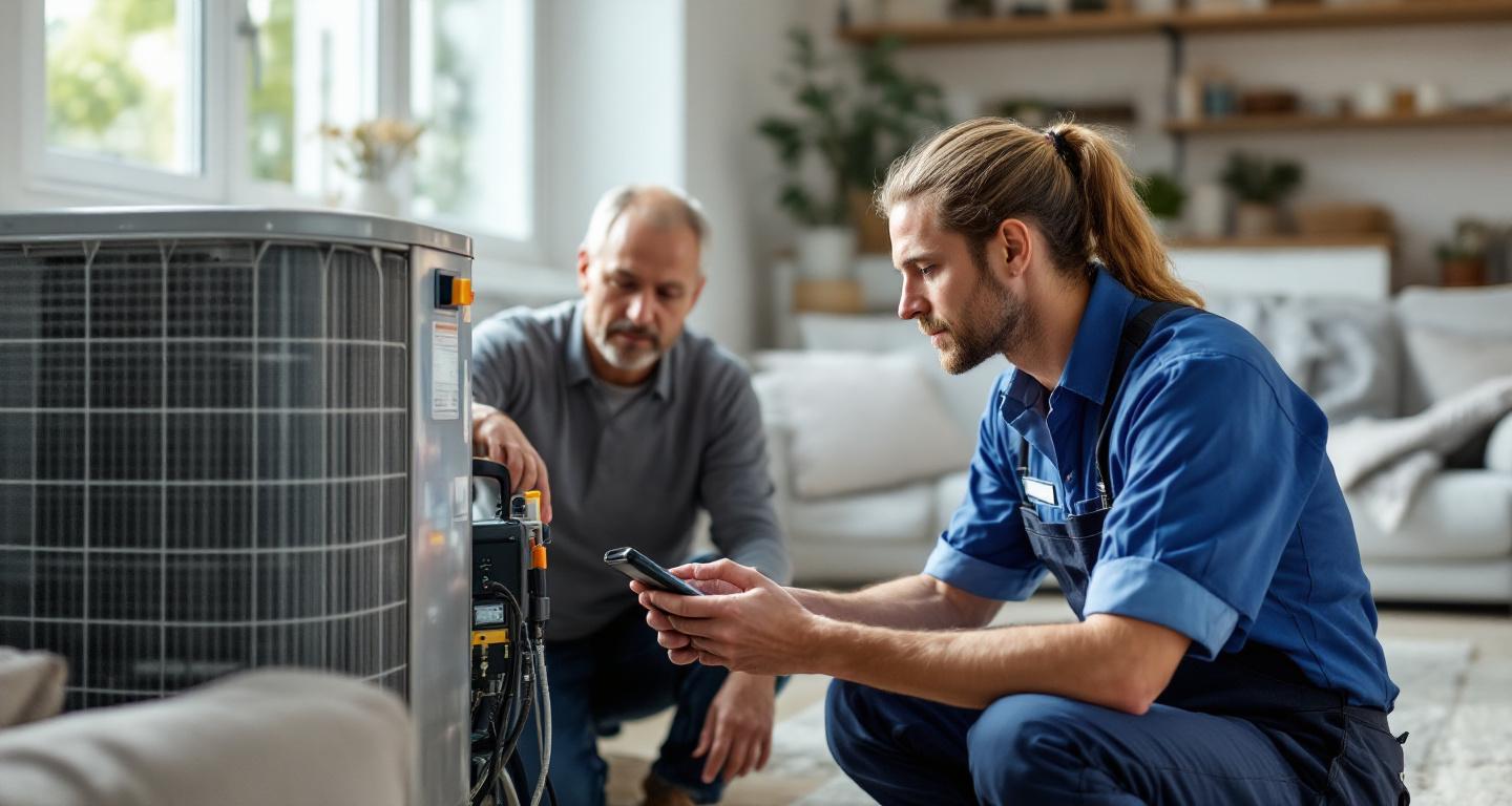 Featured image for What to Expect During HVAC Technician Services